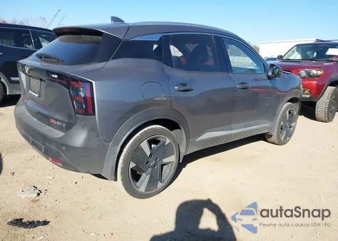2025 Nissan Kicks Sr Intelligent Awd from USA, damaged, VIN 3N8AP6DB4SL333276